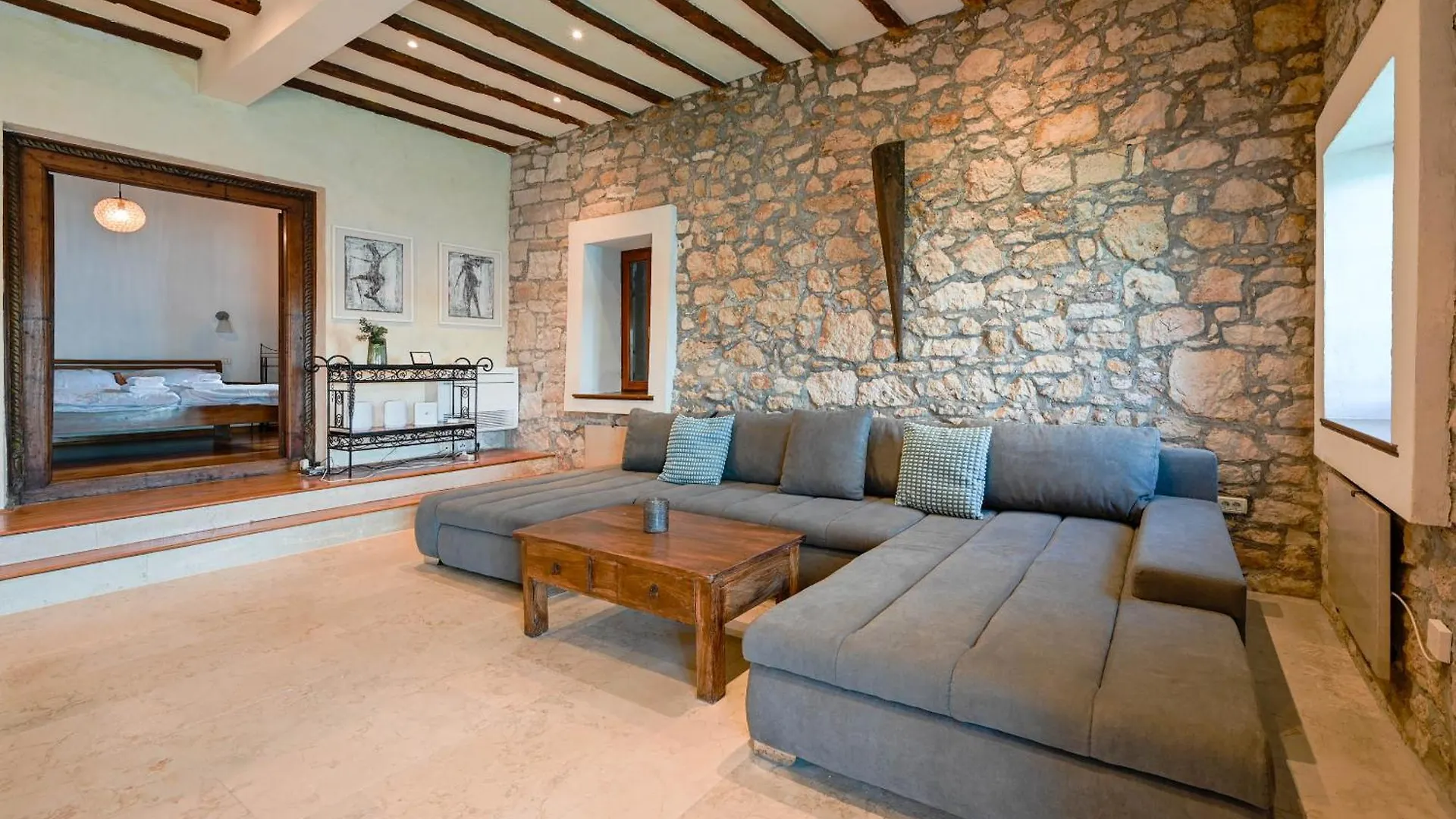 Appartement Chesa Konoba à Rovinj Croatie